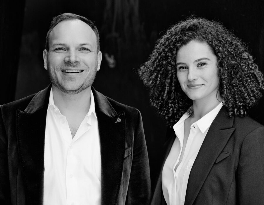 Niels Schnatz und Sarra Saddek – Geschäftsführer von AB Berlin Immobilien